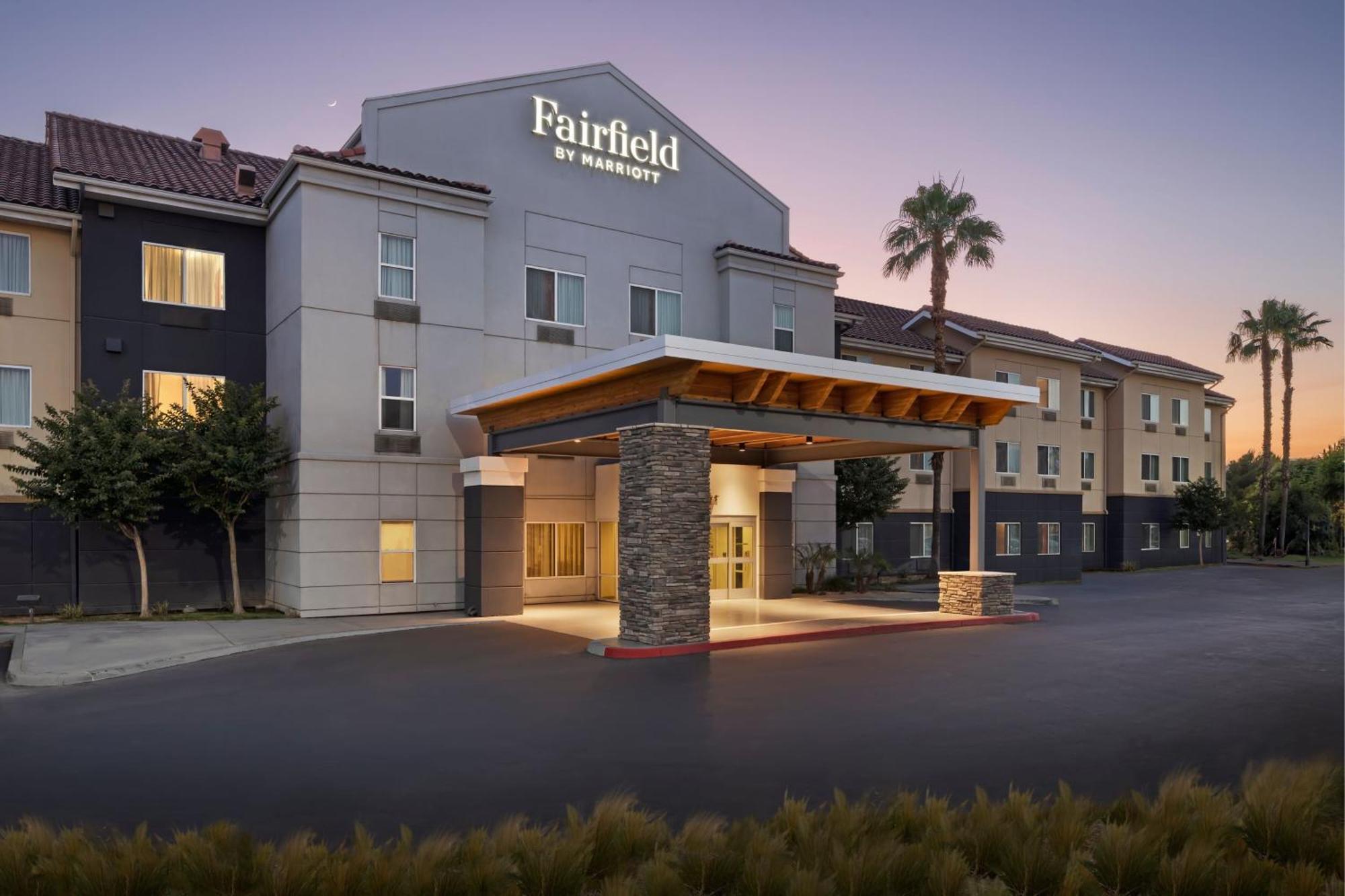 Fairfield Inn And Suites San Bernardino Exterior foto